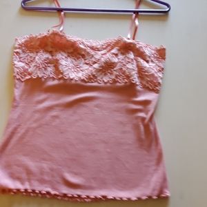 Spaghetti strap shirt